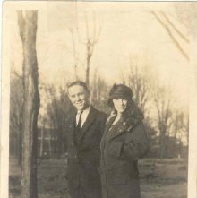 Ashland College Glee Club trip 1923 Lowell Grisso